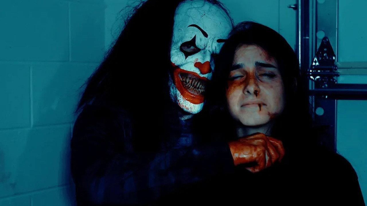 The Haunting of the Murder House 2023 movie scene