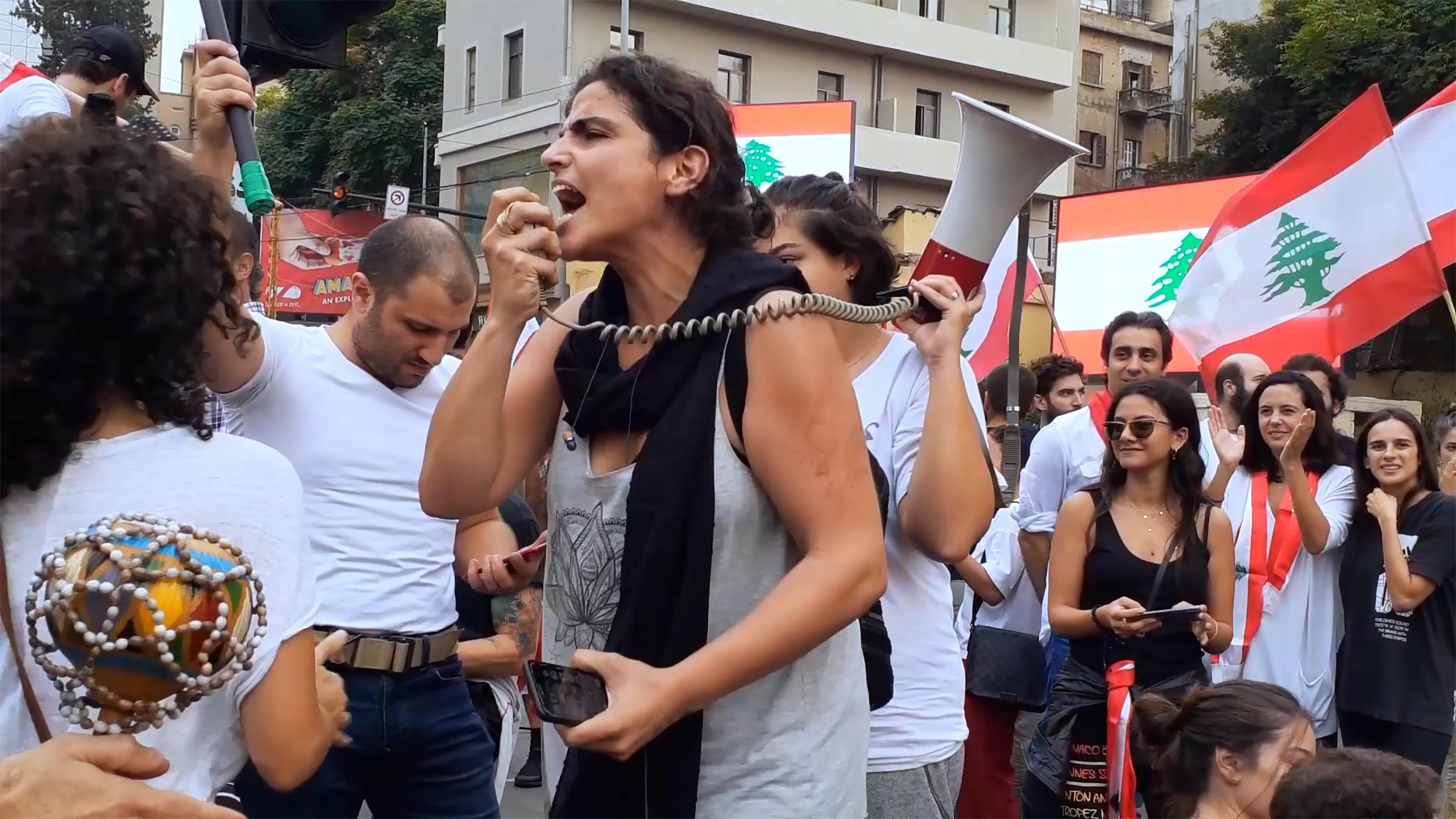 Diaries from Lebanon 2025 movie scene