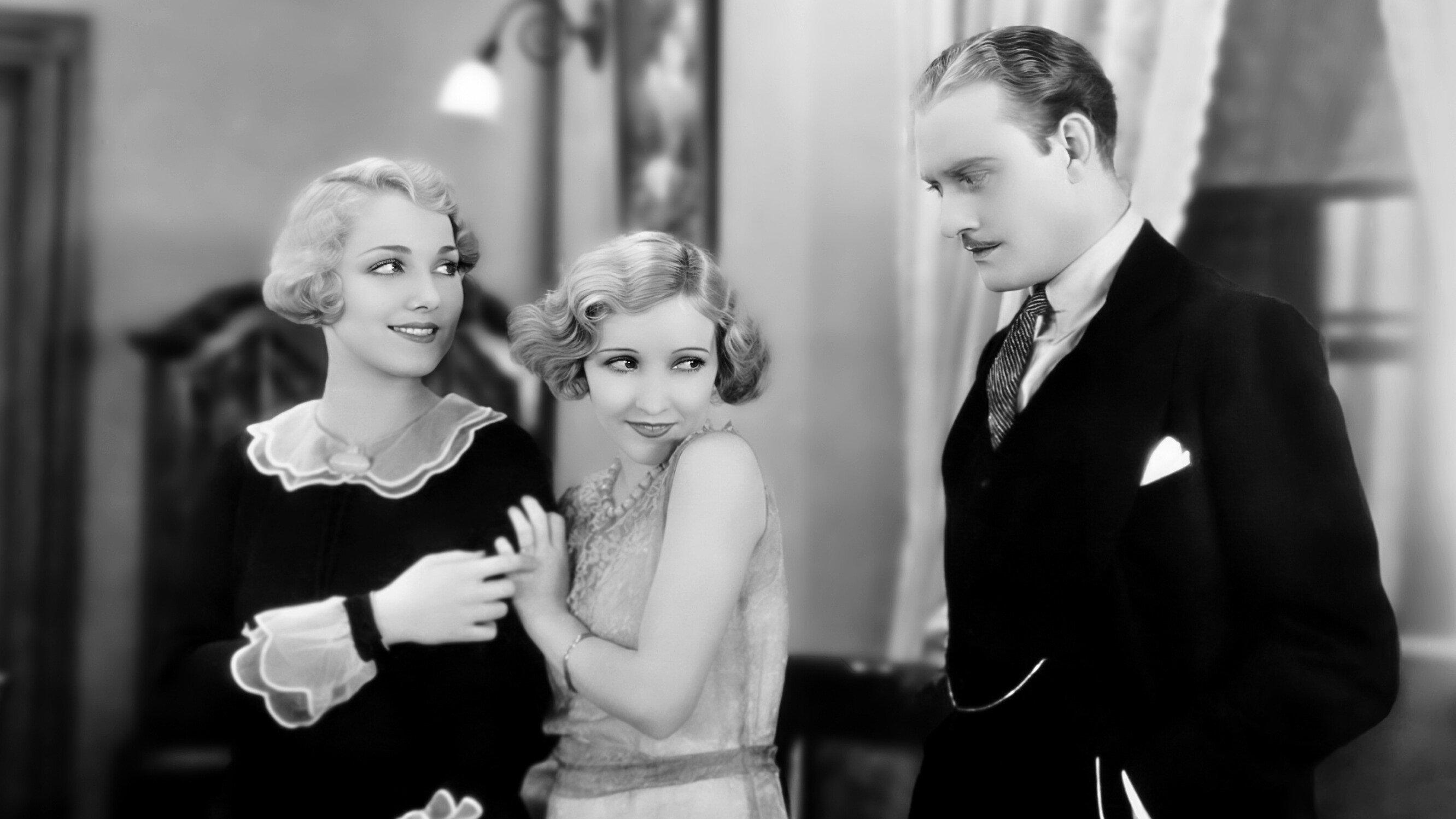 The Idle Rich 1929 movie scene