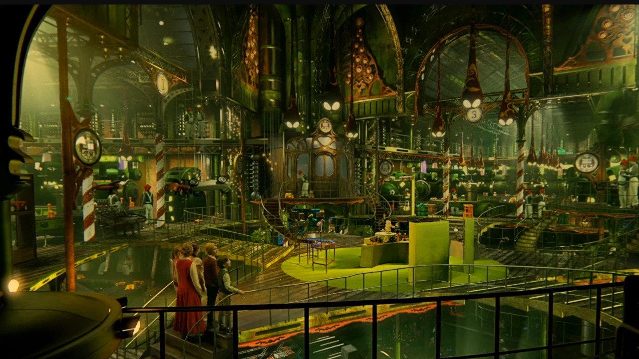 Kadonnut: Joulupukki 2014 movie scene