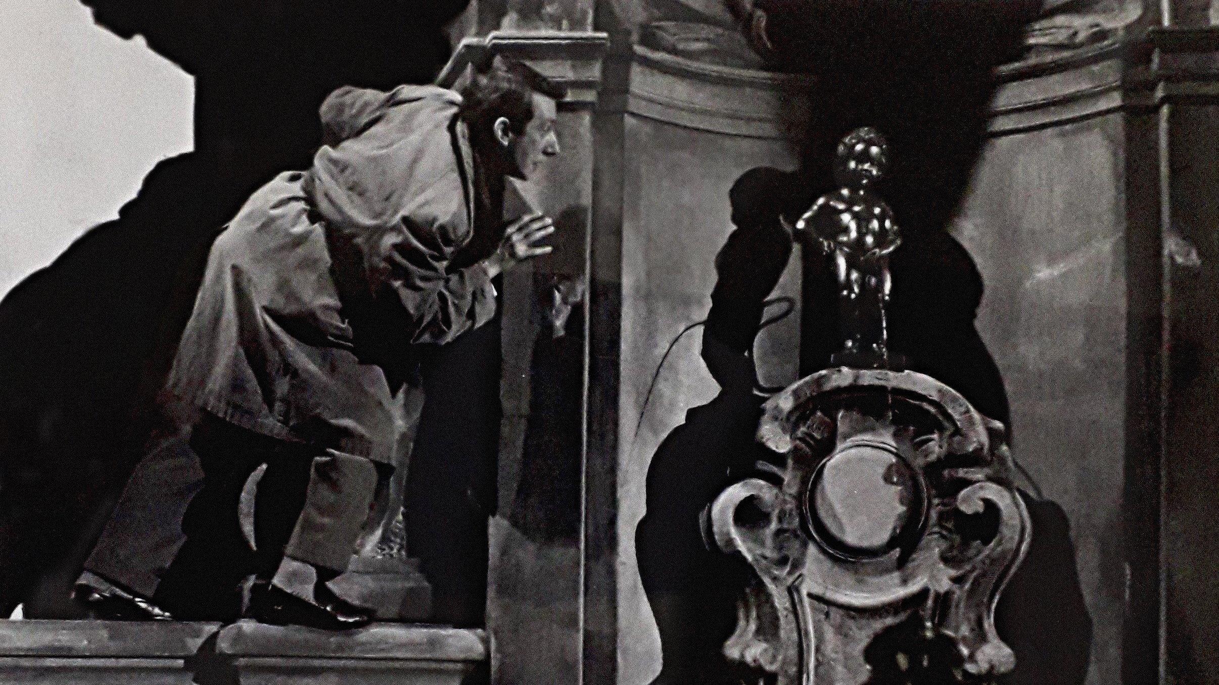 The Manneken Pis Case 1960 movie scene