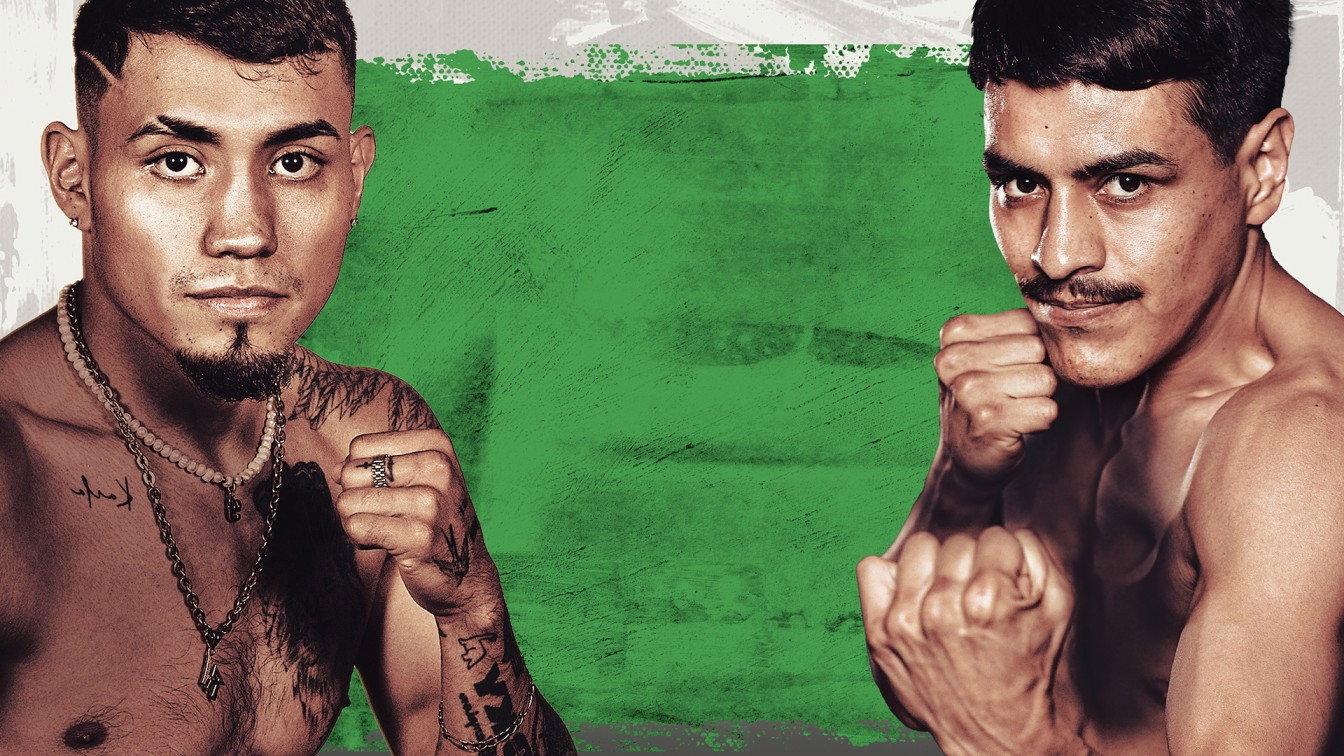 Eduardo Hernandez vs. Daniel Lugo 2024 movie scene