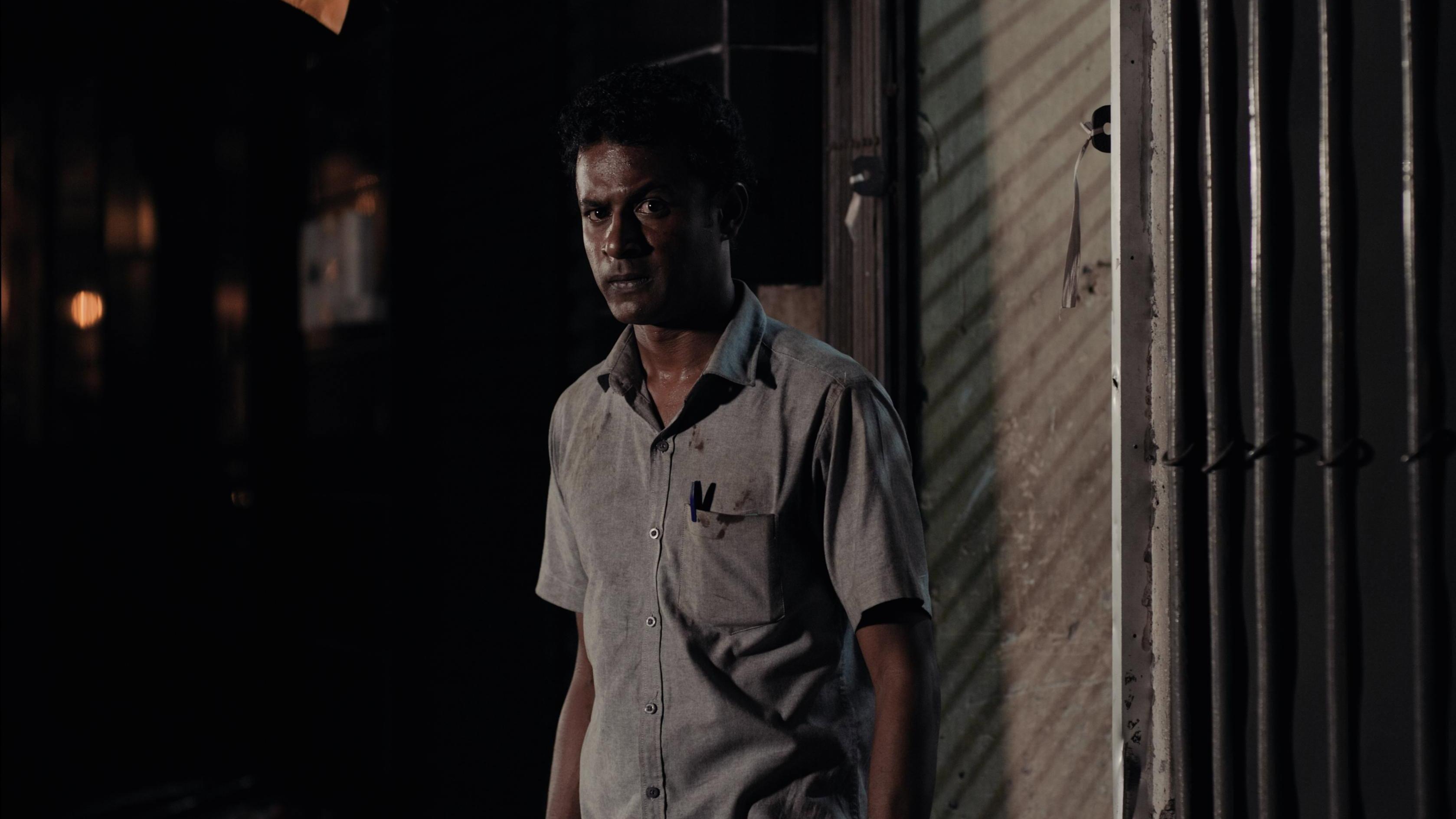 Marine Drive 2024 movie scene