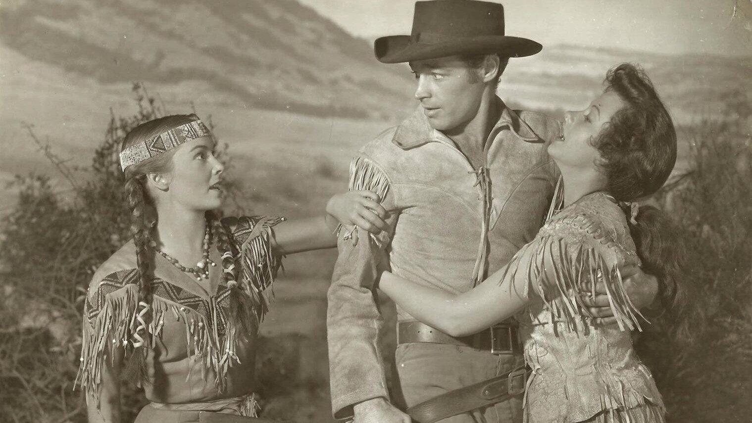 The Charge at Feather River 1953 movie scene