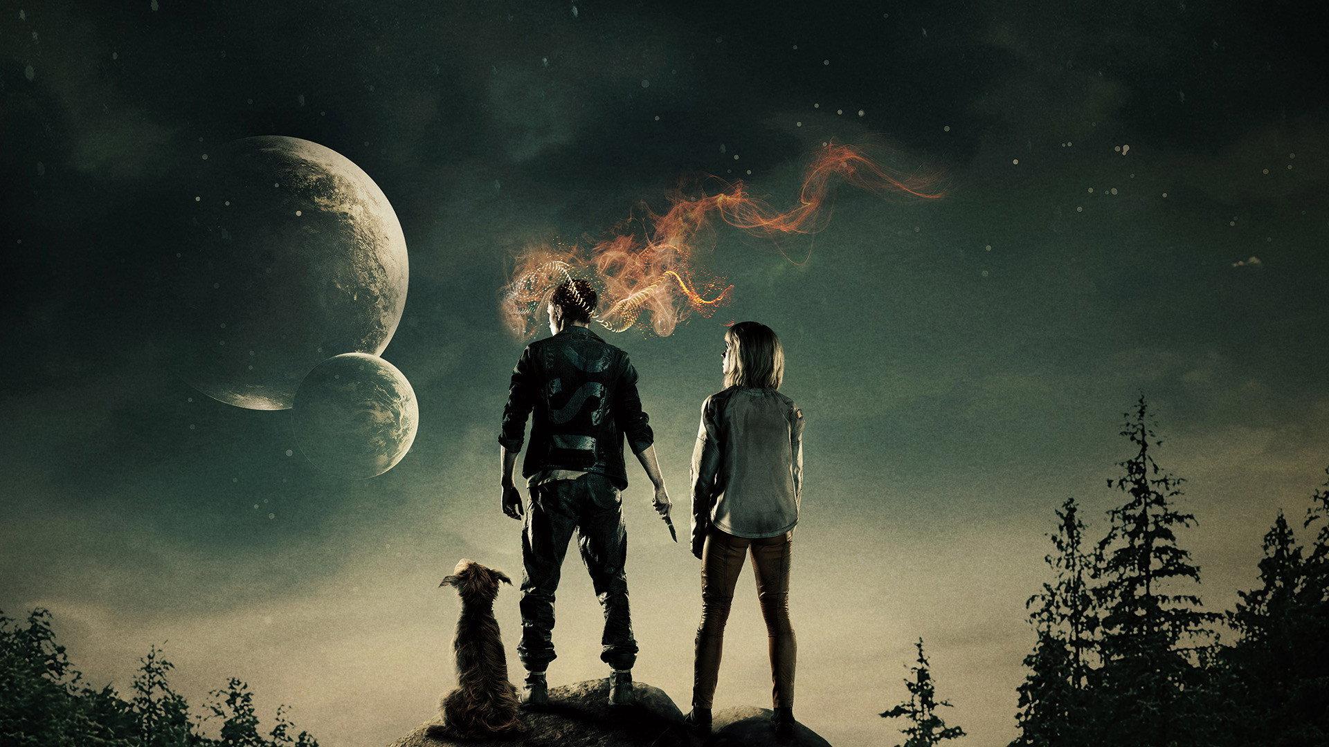 Chaos Walking 2021 movie scene