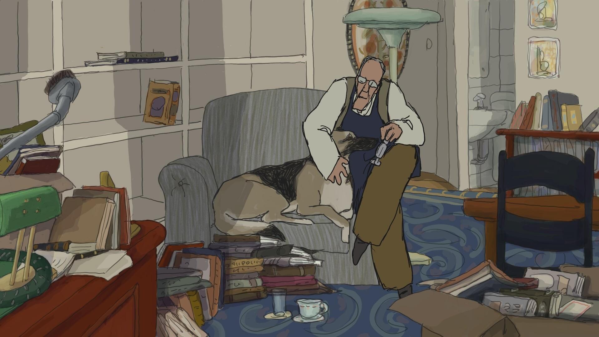 My Dog Tulip 2010 movie scene