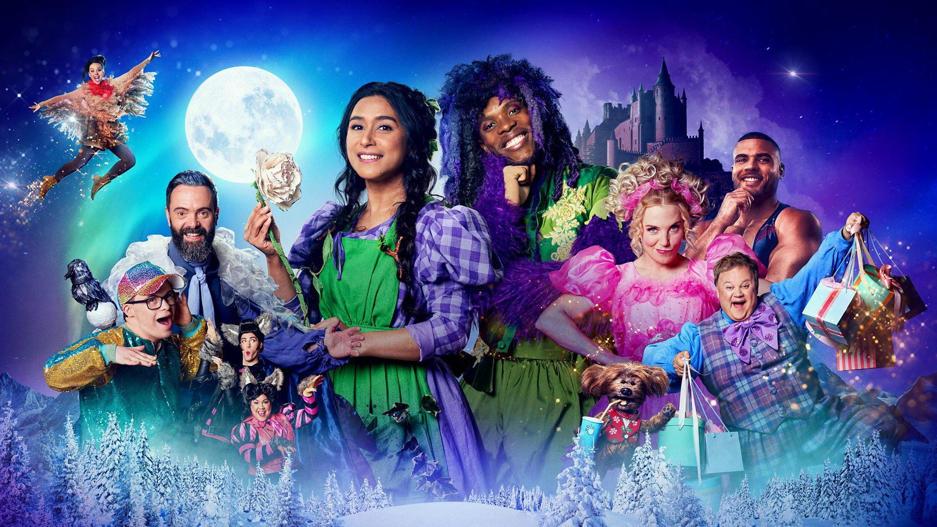 CBeebies Panto: Beauty and the Beast 2024 movie scene
