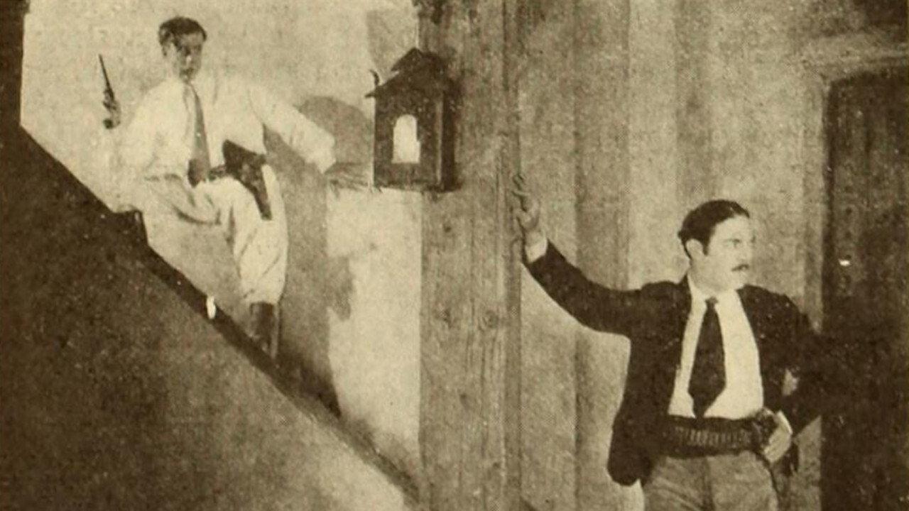 Rogues and Romance 1920 movie scene