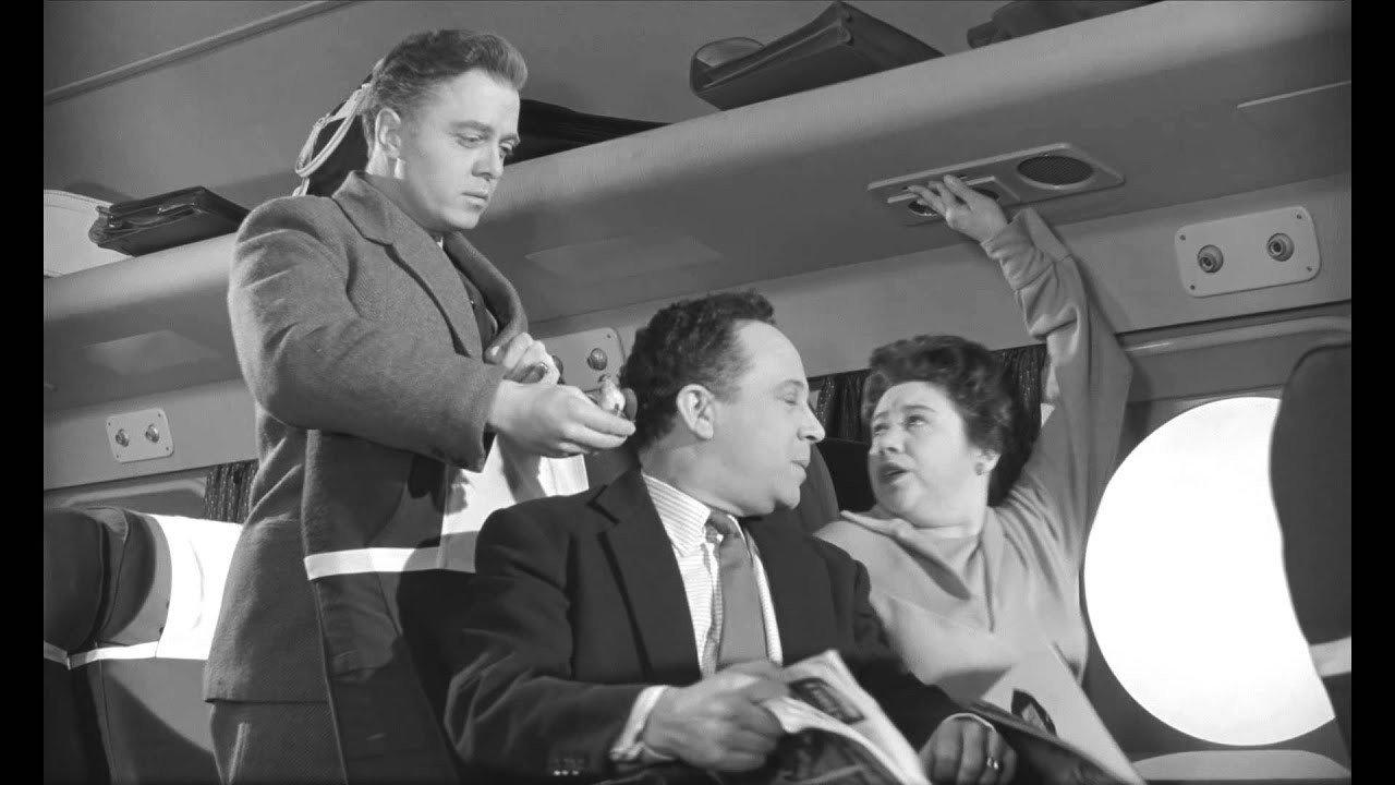 Jet Storm 1959 movie scene