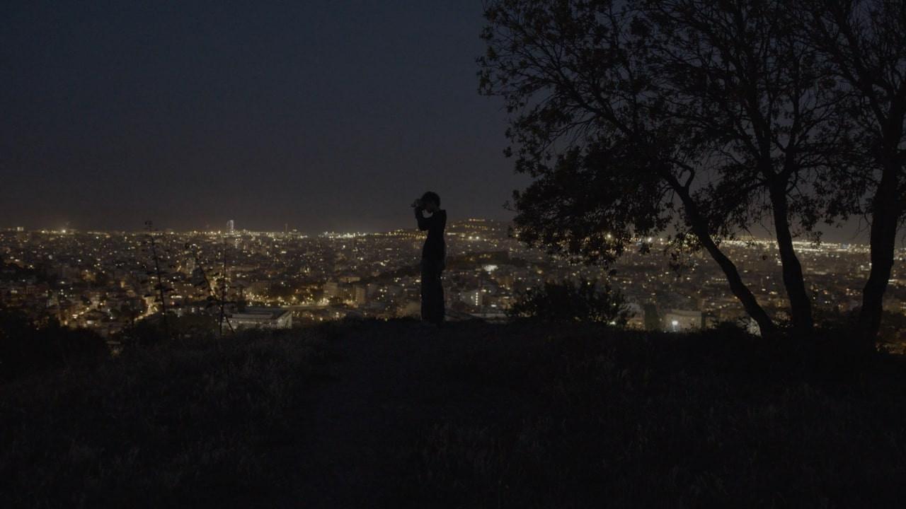 My last day in Barcelona movie scene