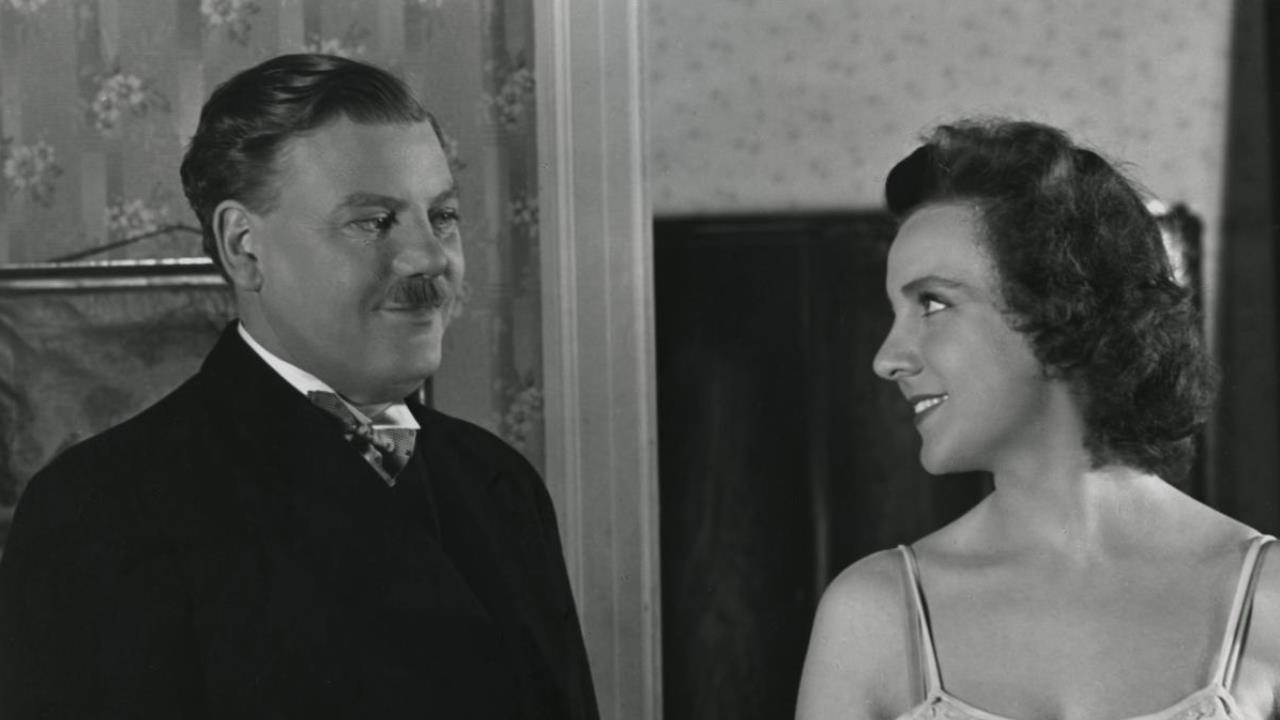 En mand af betydning 1941 movie scene