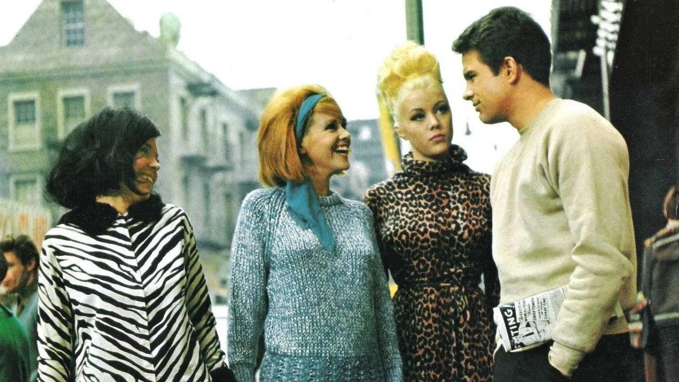 Promise Her Anything 1966 movie scene
