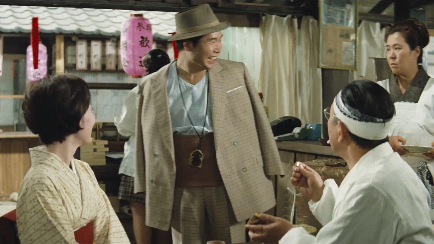 Tora-san, Our Lovable Tramp 1969 movie scene