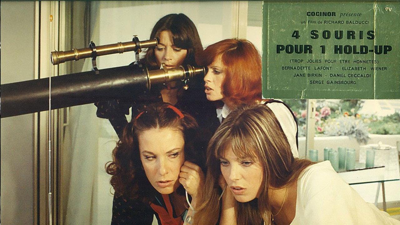 Seduction Squad 1972 movie scene