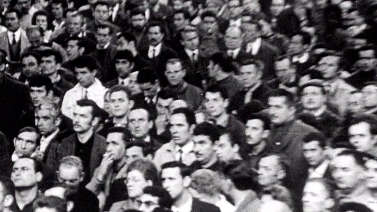The Society of the Spectacle 1974 movie scene