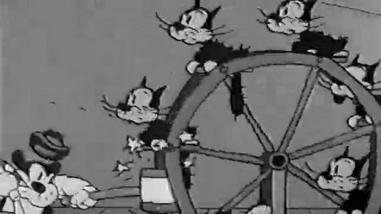 Amature Nite 1929 movie scene