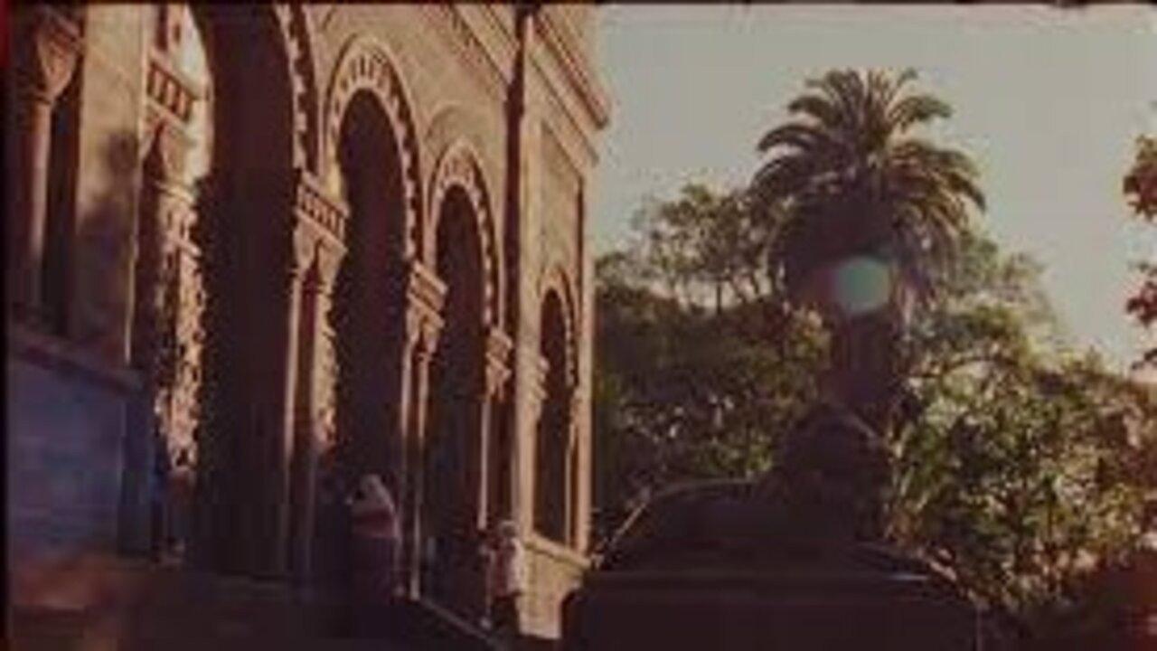 The Medallion 2024 movie scene