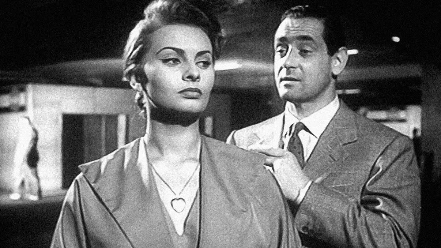Good Folk's Sunday 1953 movie scene