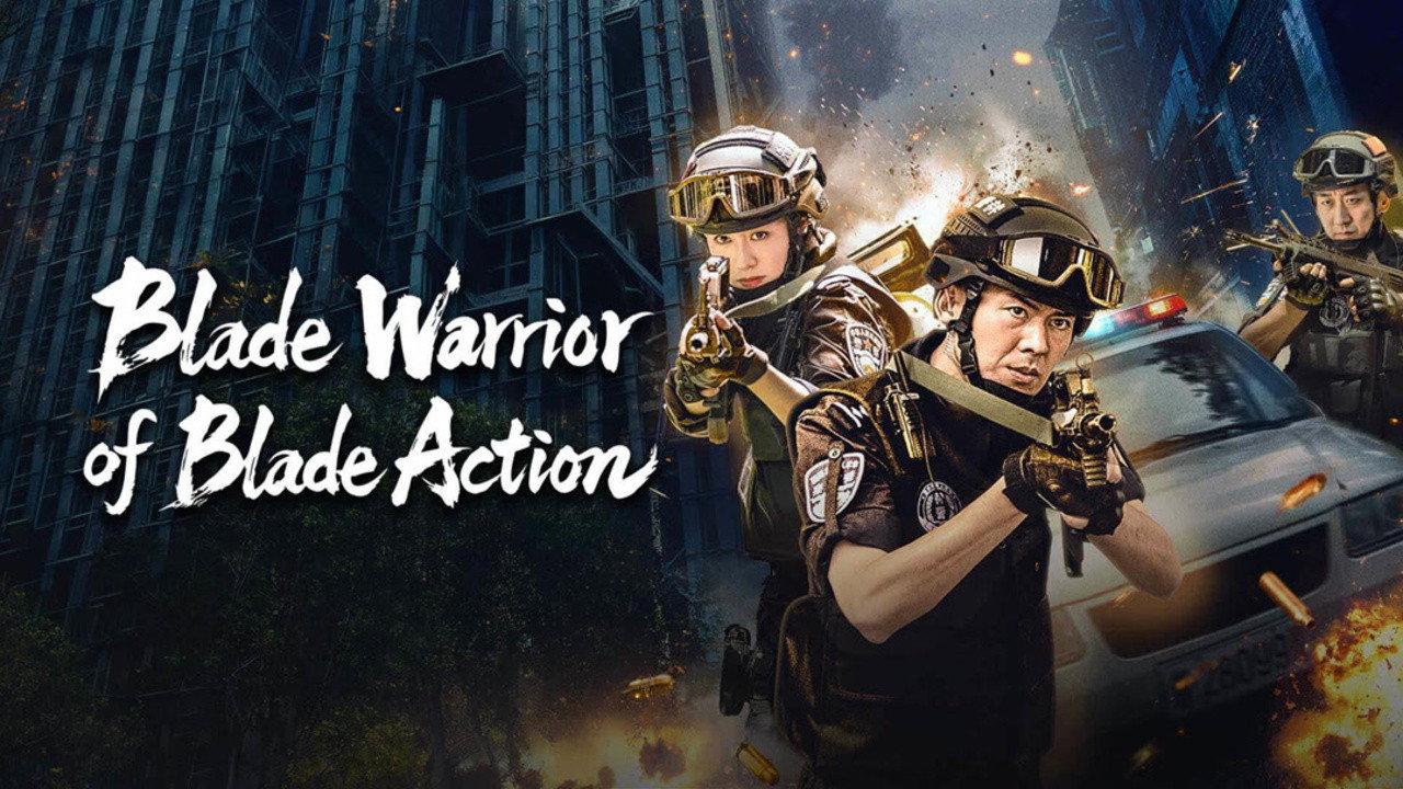 Blade Warrior of Blade Action 2026 movie scene