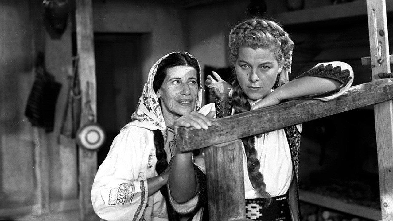 The Beloved Of The Shepherdess 1955 movie scene