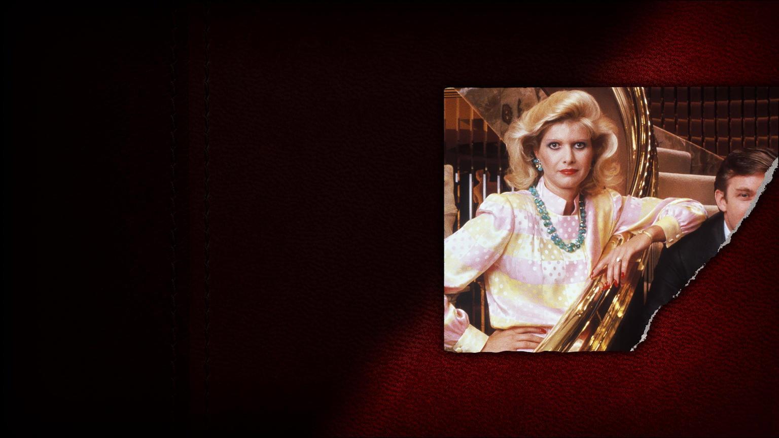 The Ivana Trump Story: The First Wife 2022 movie scene