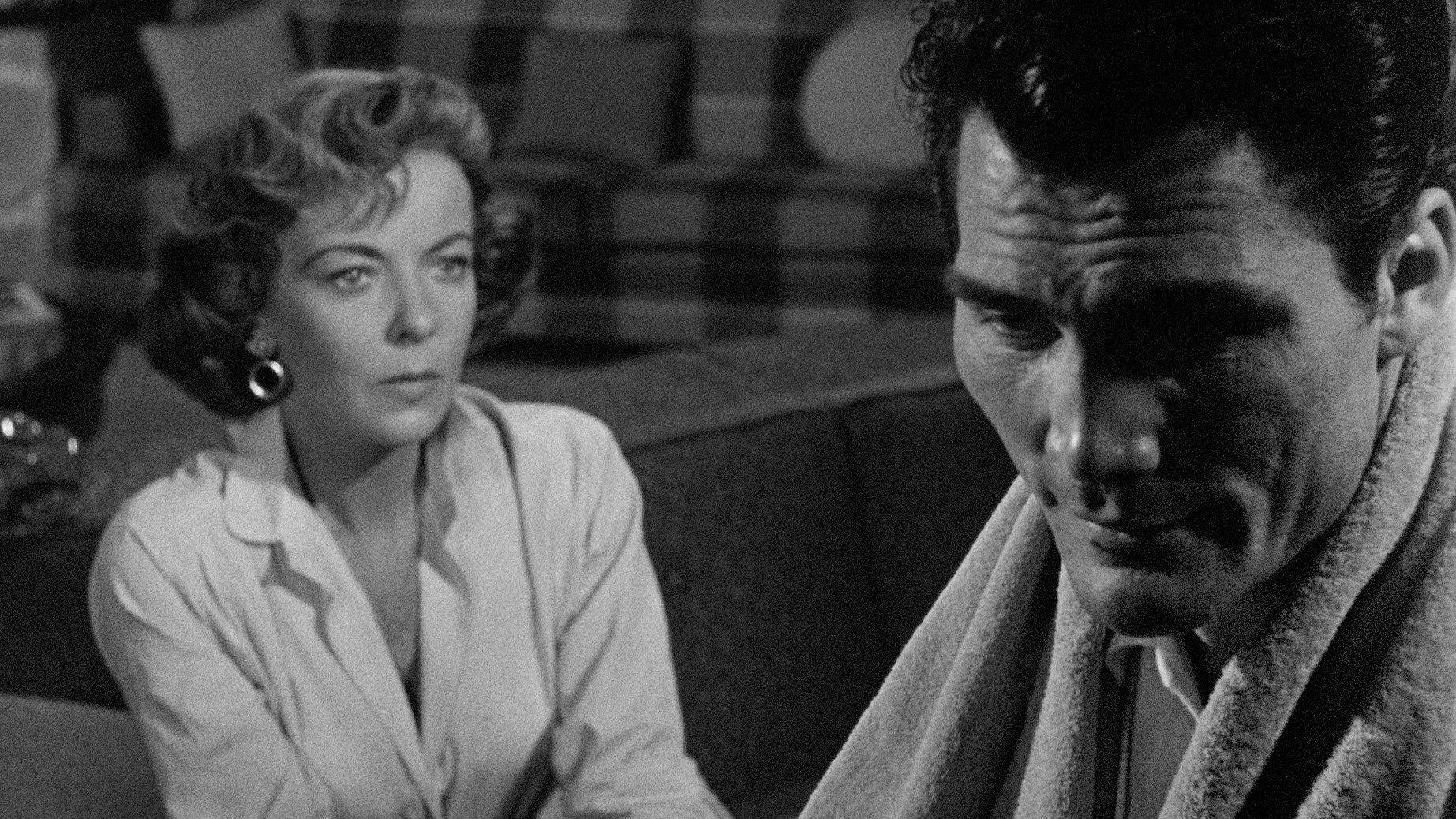 The Big Knife 1955 movie scene
