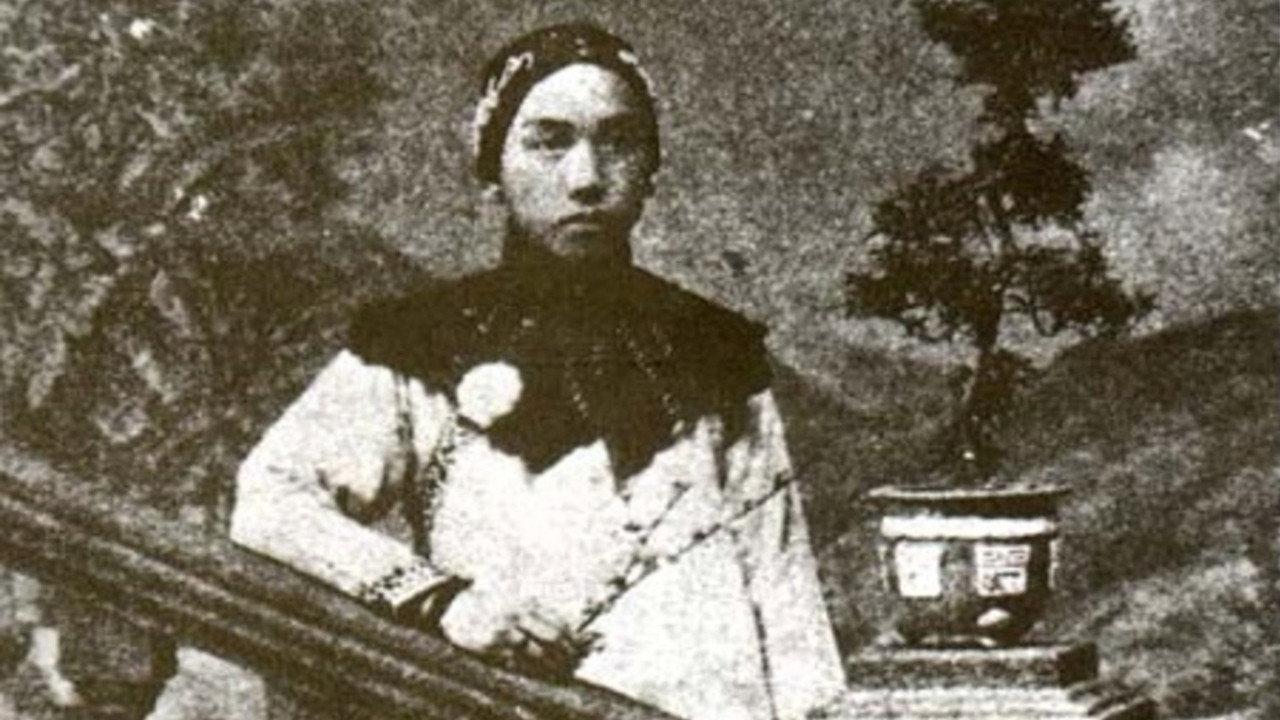 Zhuangzi Tests His Wife 1913 movie scene