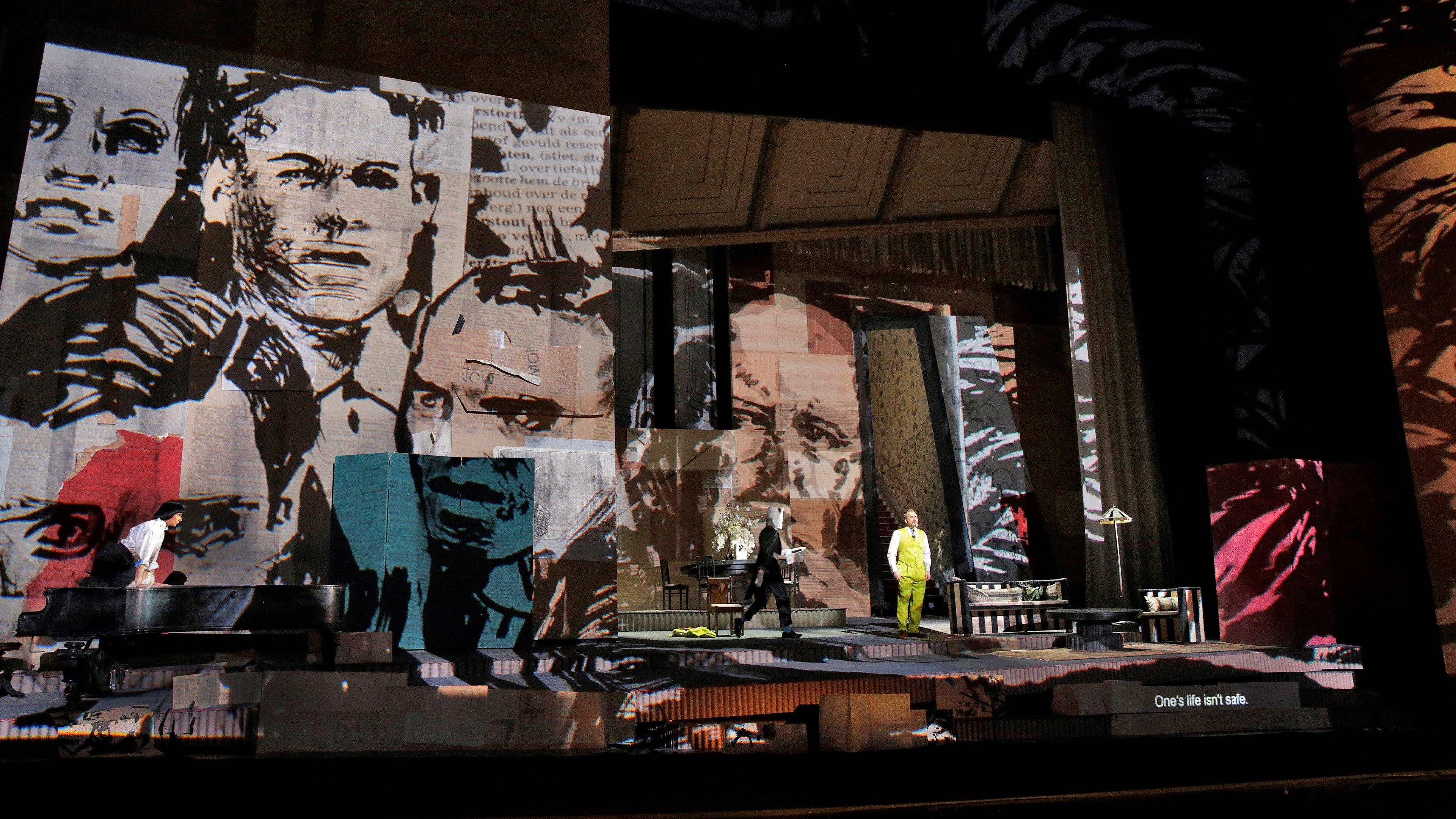 The Metropolitan Opera: Lulu 2015 movie scene
