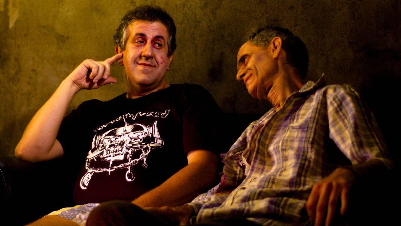 The Zombie's Control 2009 movie scene