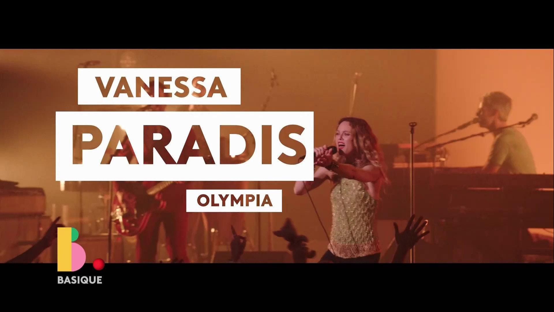 Vanessa Paradis à l'Olympia - Basique, le concert 2019 movie scene
