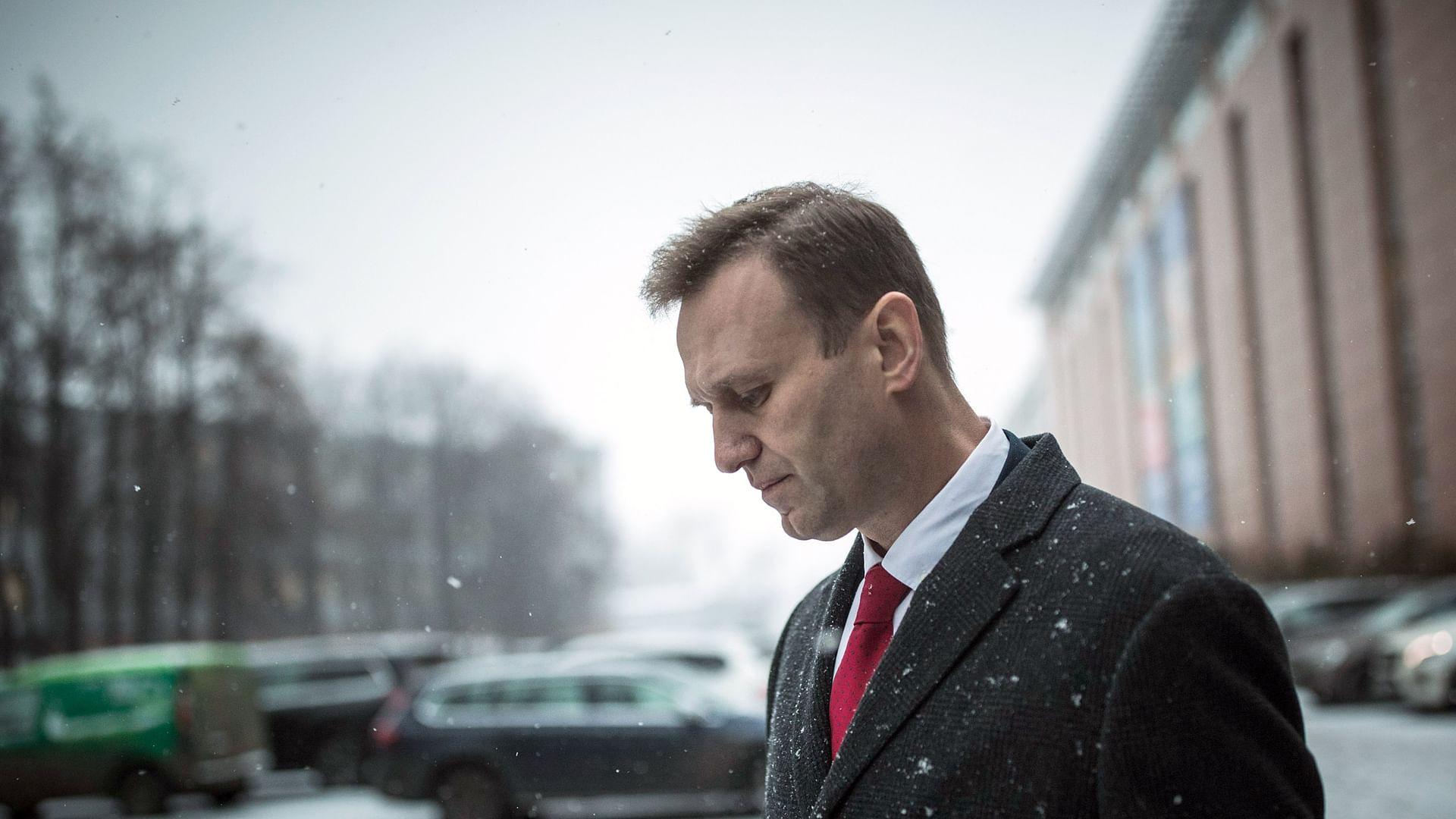 Becoming Navalny 2024 movie scene
