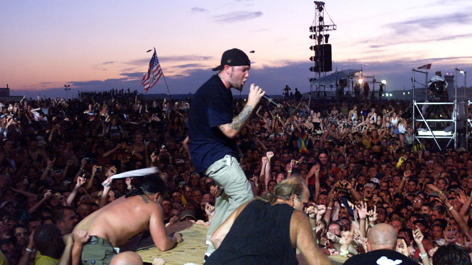 Limp Bizkit: Live at Woodstock '99 1999 movie scene