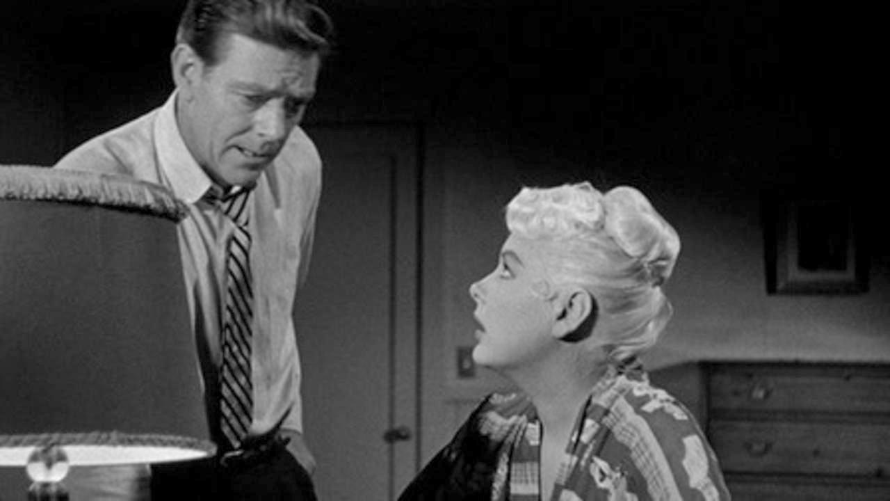 Murder Is My Beat 1955 movie scene