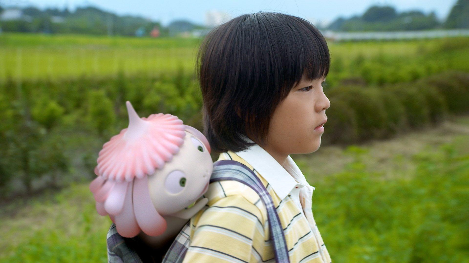 Jellyfish Eyes 2013 movie scene