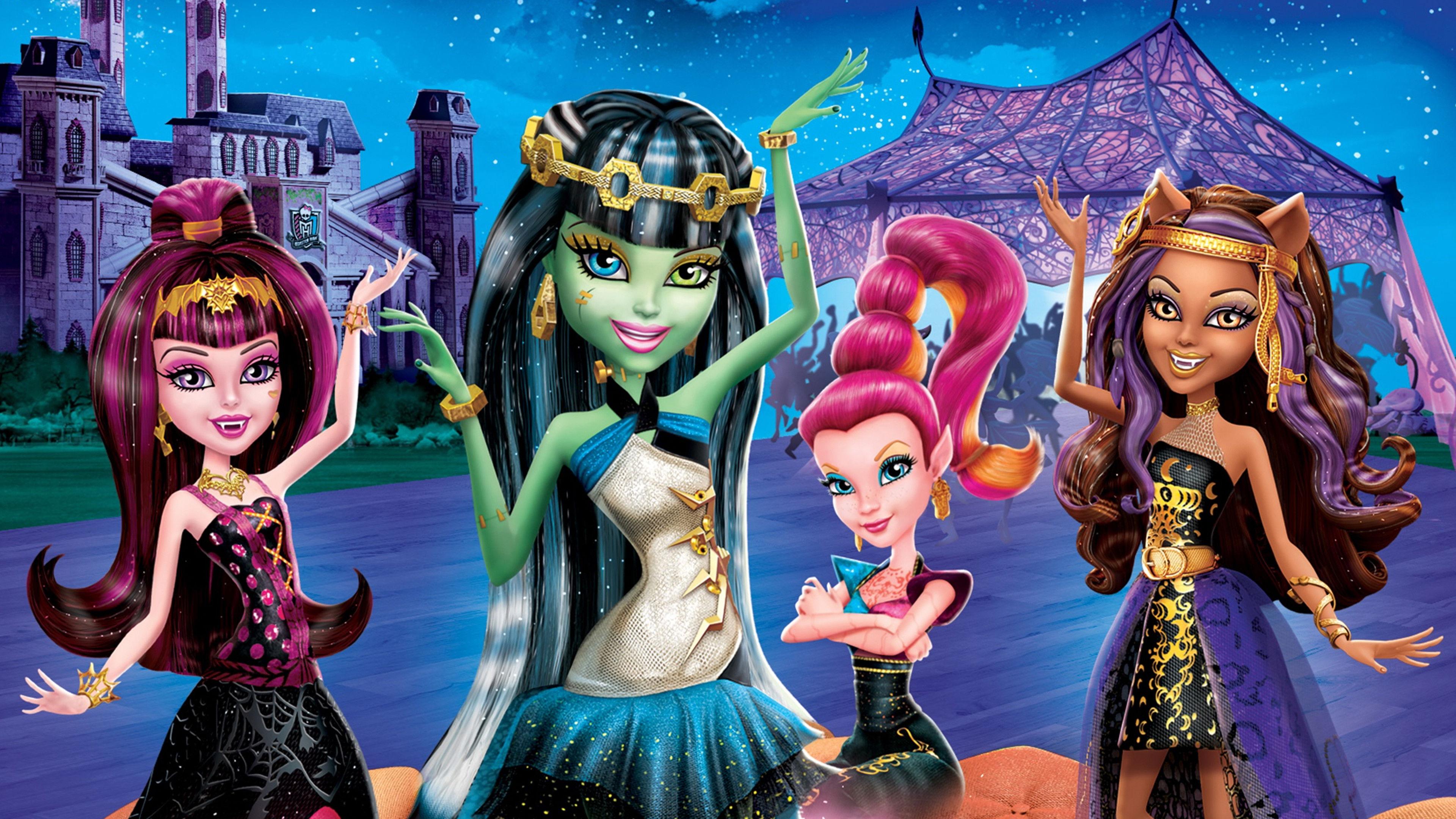 Monster High: 13 Wishes 2013 movie scene