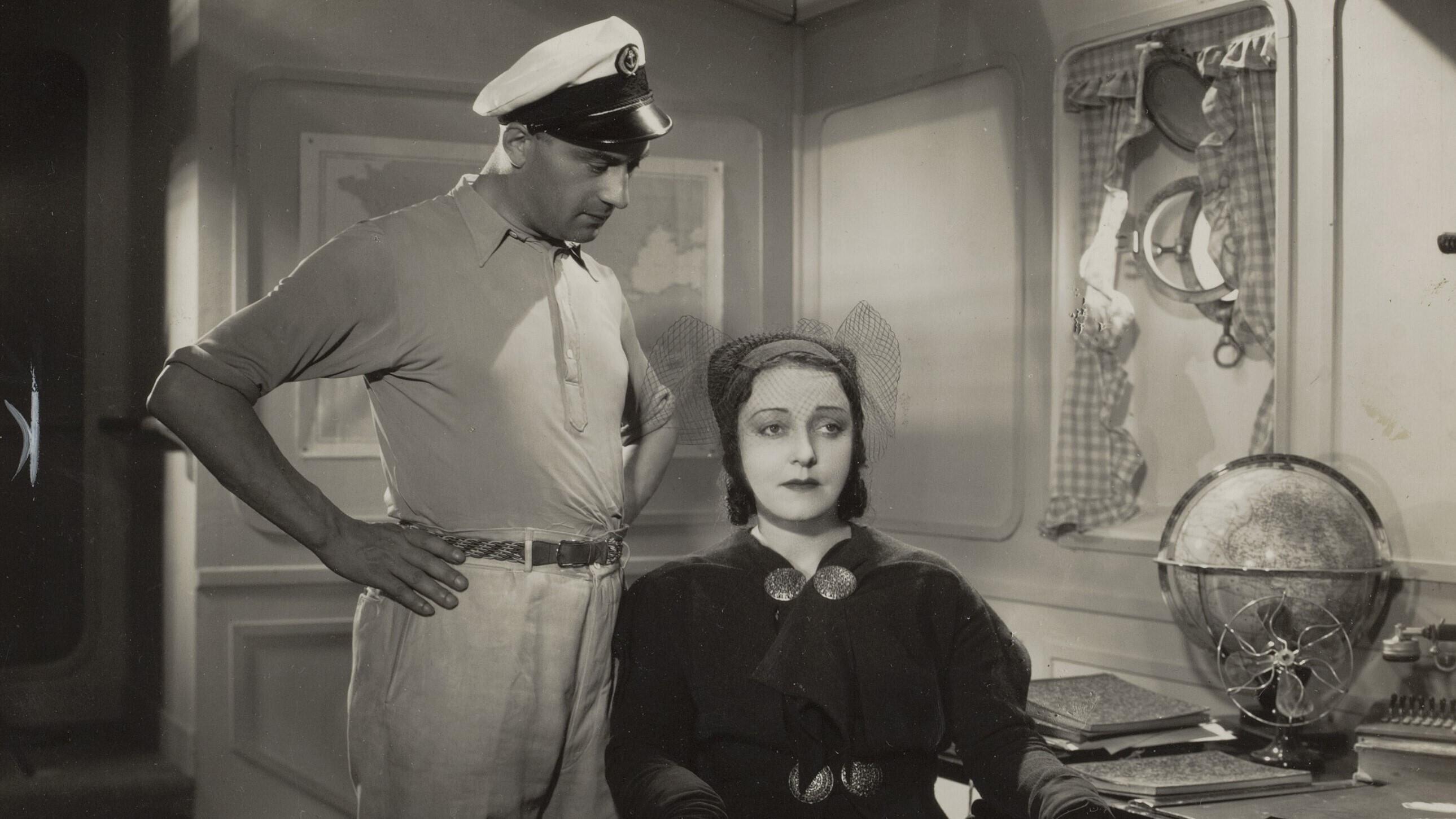 Klokslag twaalf 1936 movie scene