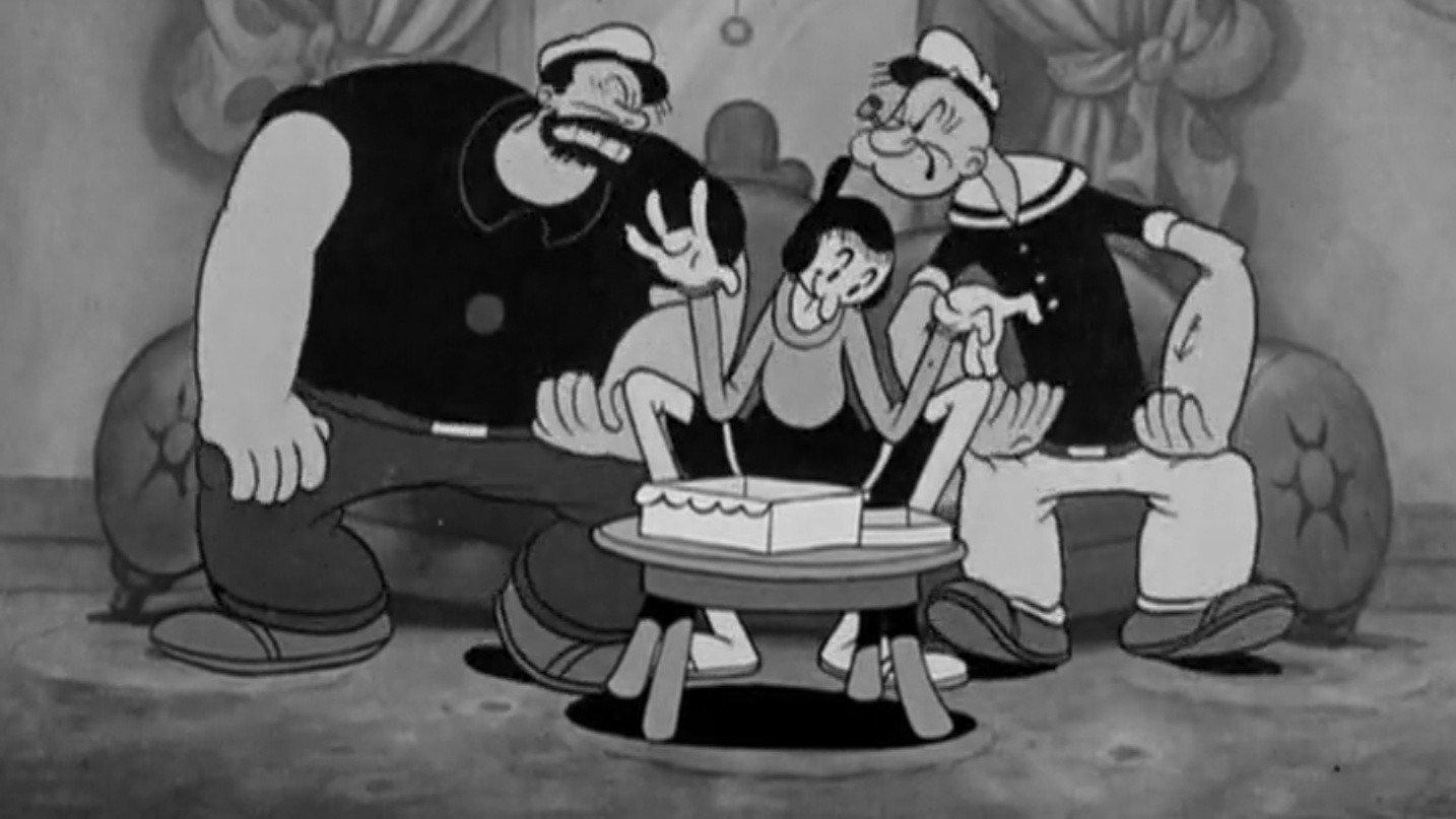 Pleased to Meet Cha! 1935 movie scene