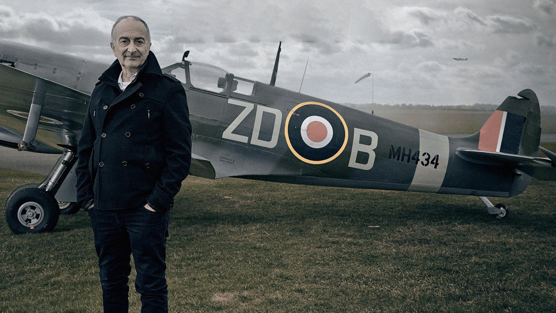 Tony Robinson's Victory in Europe 2015 movie scene