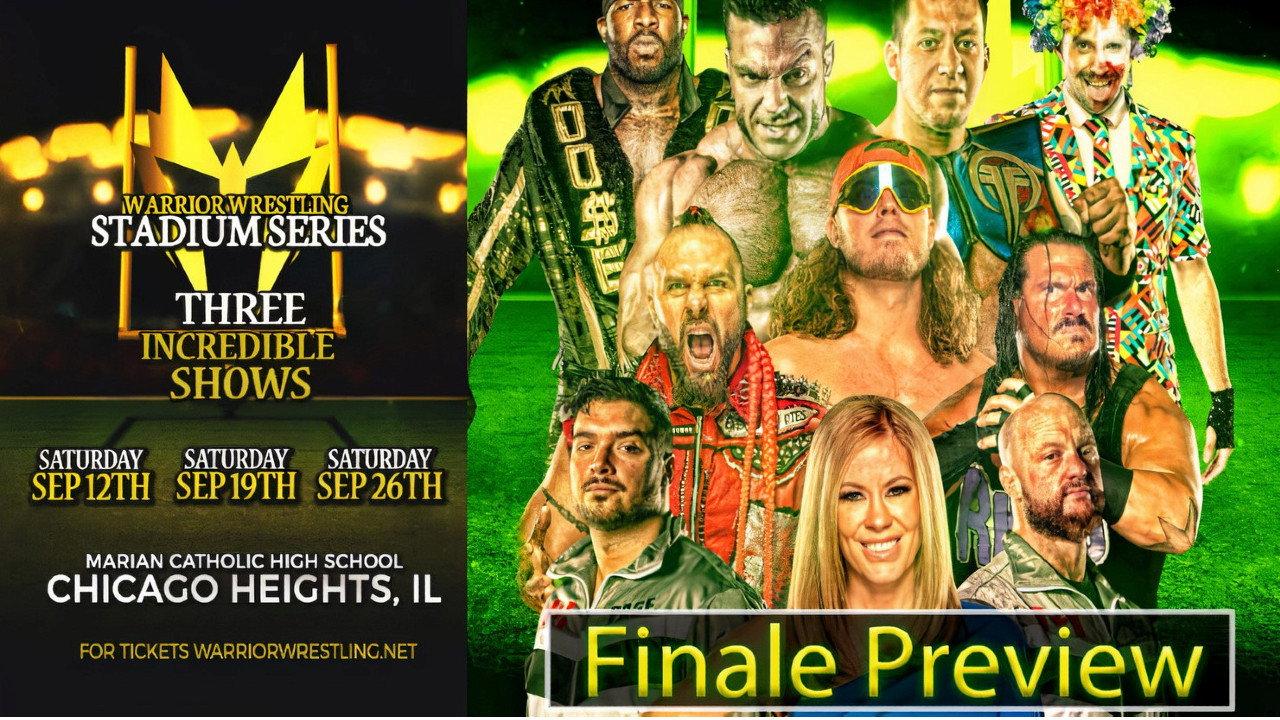 Warrior Wrestling Stadium Series Night 3 2020 movie scene