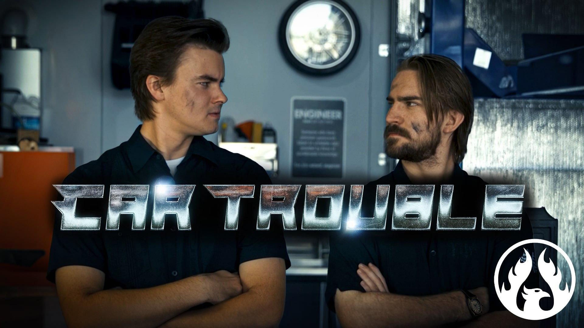Car Trouble 2023 movie scene