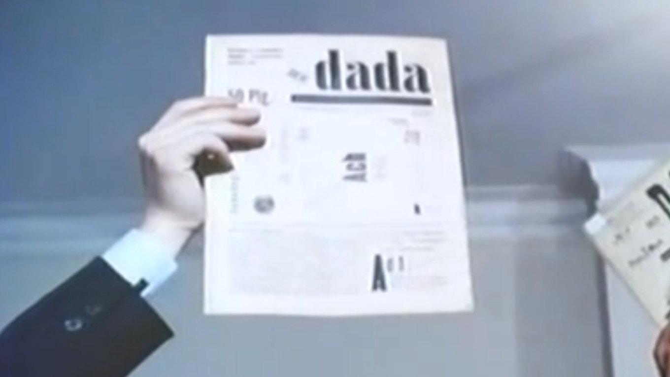 Germany Dada 1969 movie scene