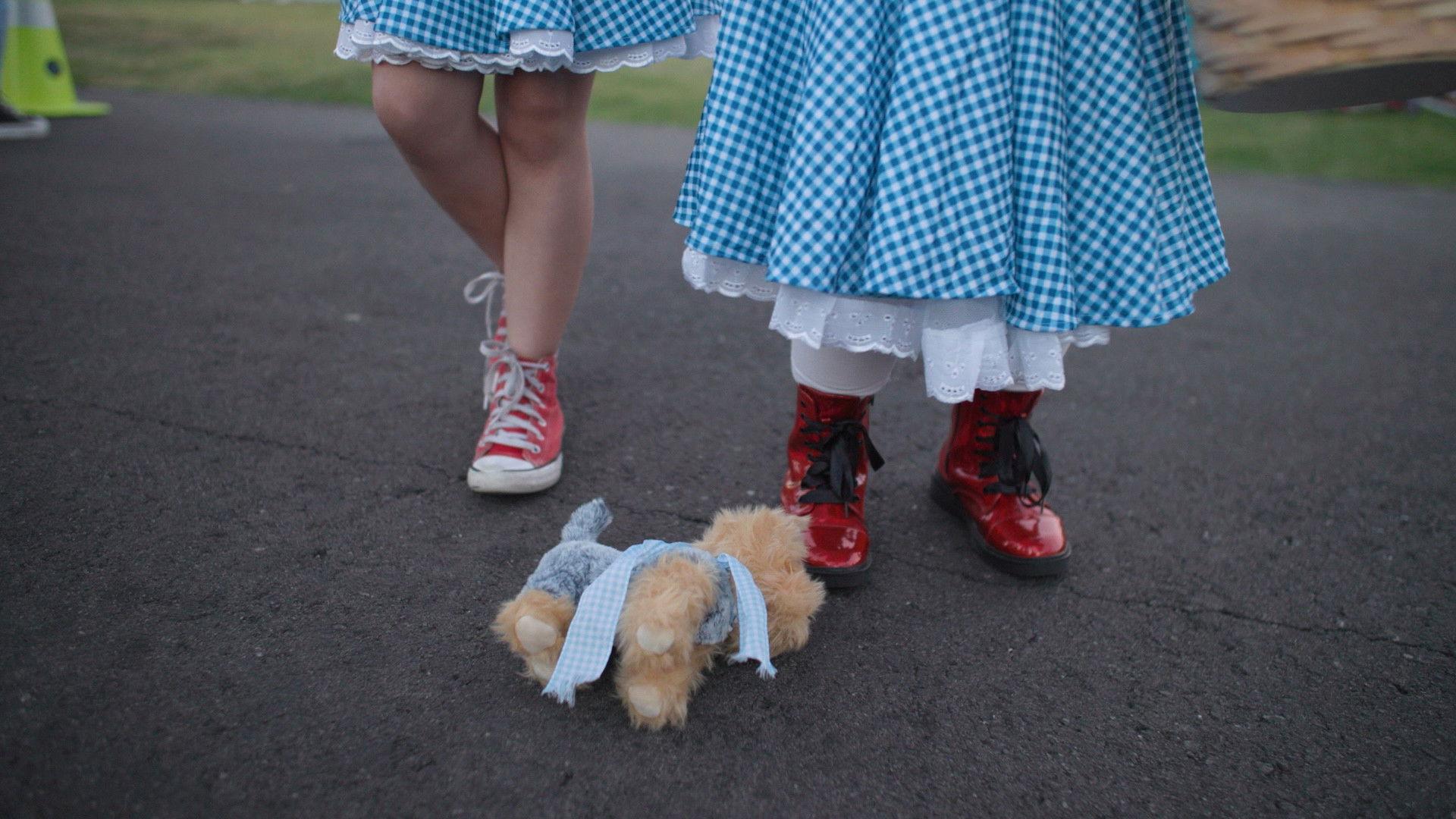 It's Dorothy! 2025 movie scene