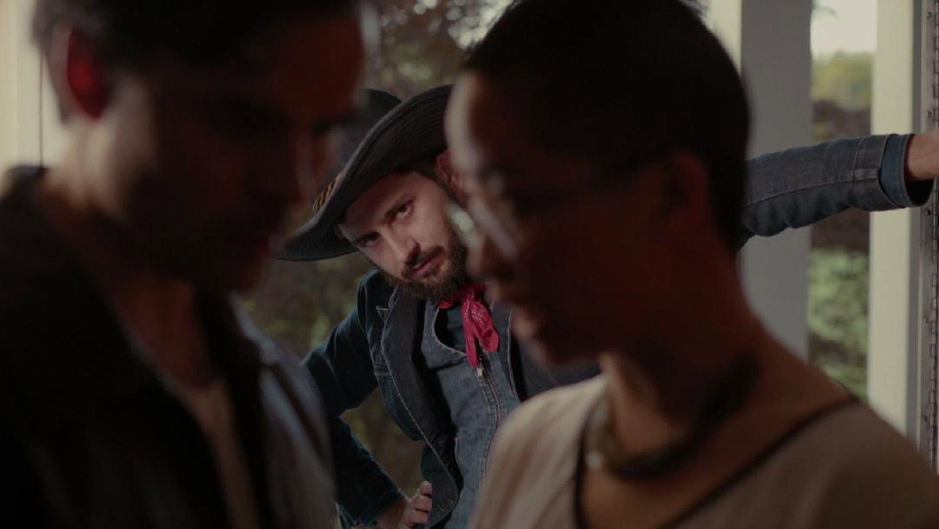 May I Please Enter? 2018 movie scene