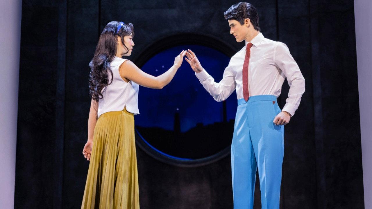 Maybe Happy Ending: A new Musical 2024 movie scene