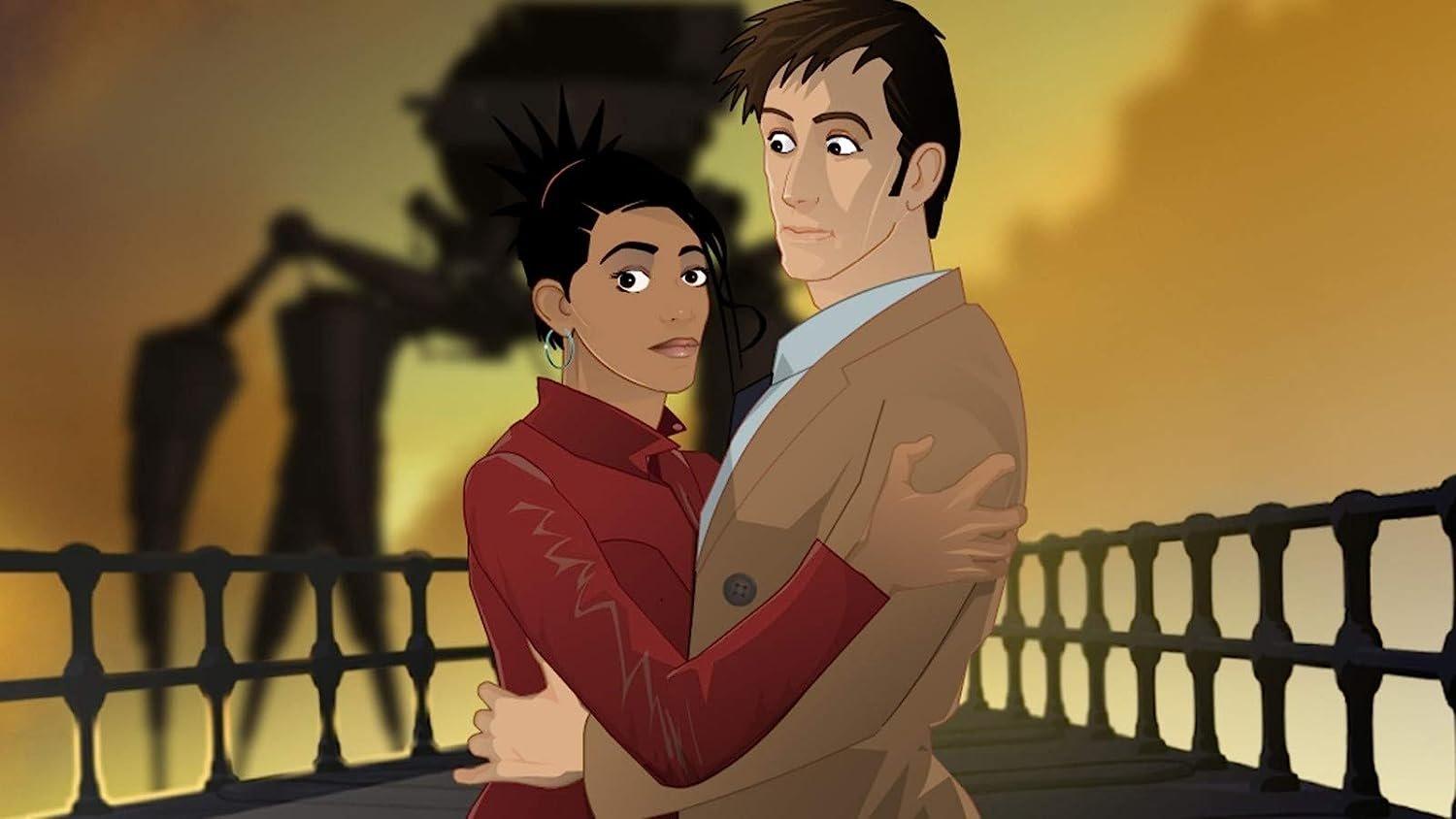 Doctor Who: The Infinite Quest 2007 movie scene