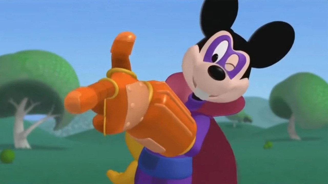 Mickey Mouse Clubhouse: Super Adventure! 2013 movie scene