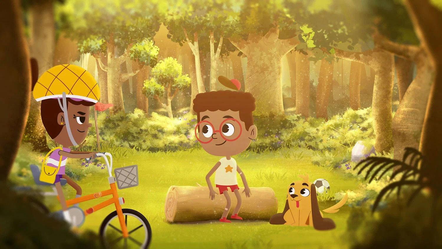 The Treehouse 2024 movie scene