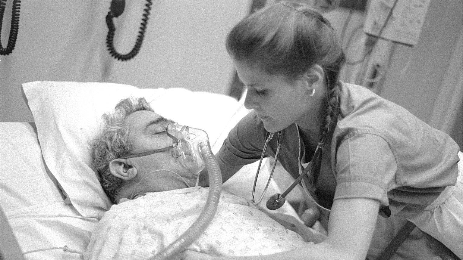 Near Death 1989 movie scene
