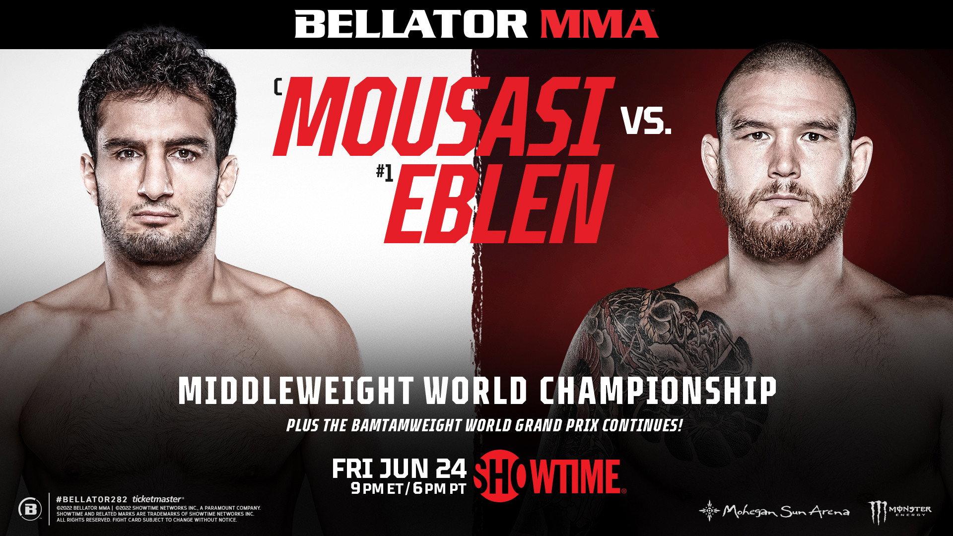 Bellator 282: Mousasi vs. Eblen 2022 movie scene
