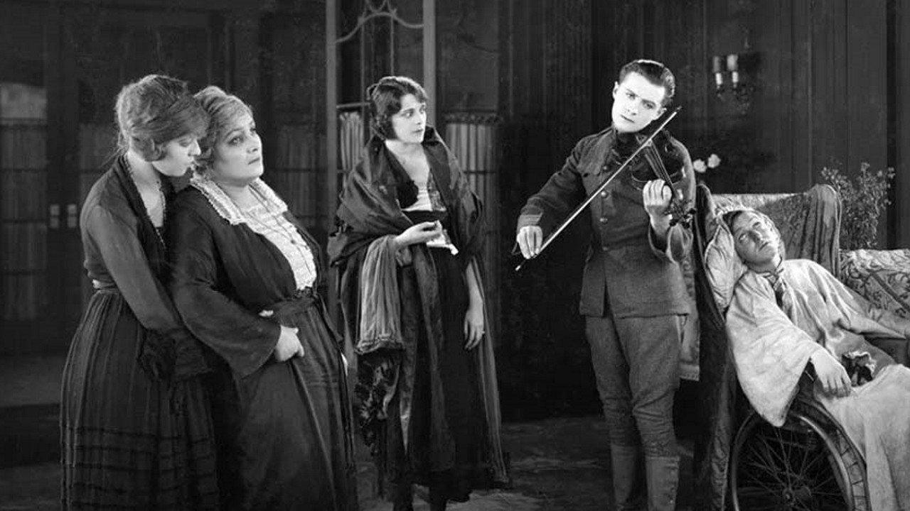 Humoresque 1920 movie scene